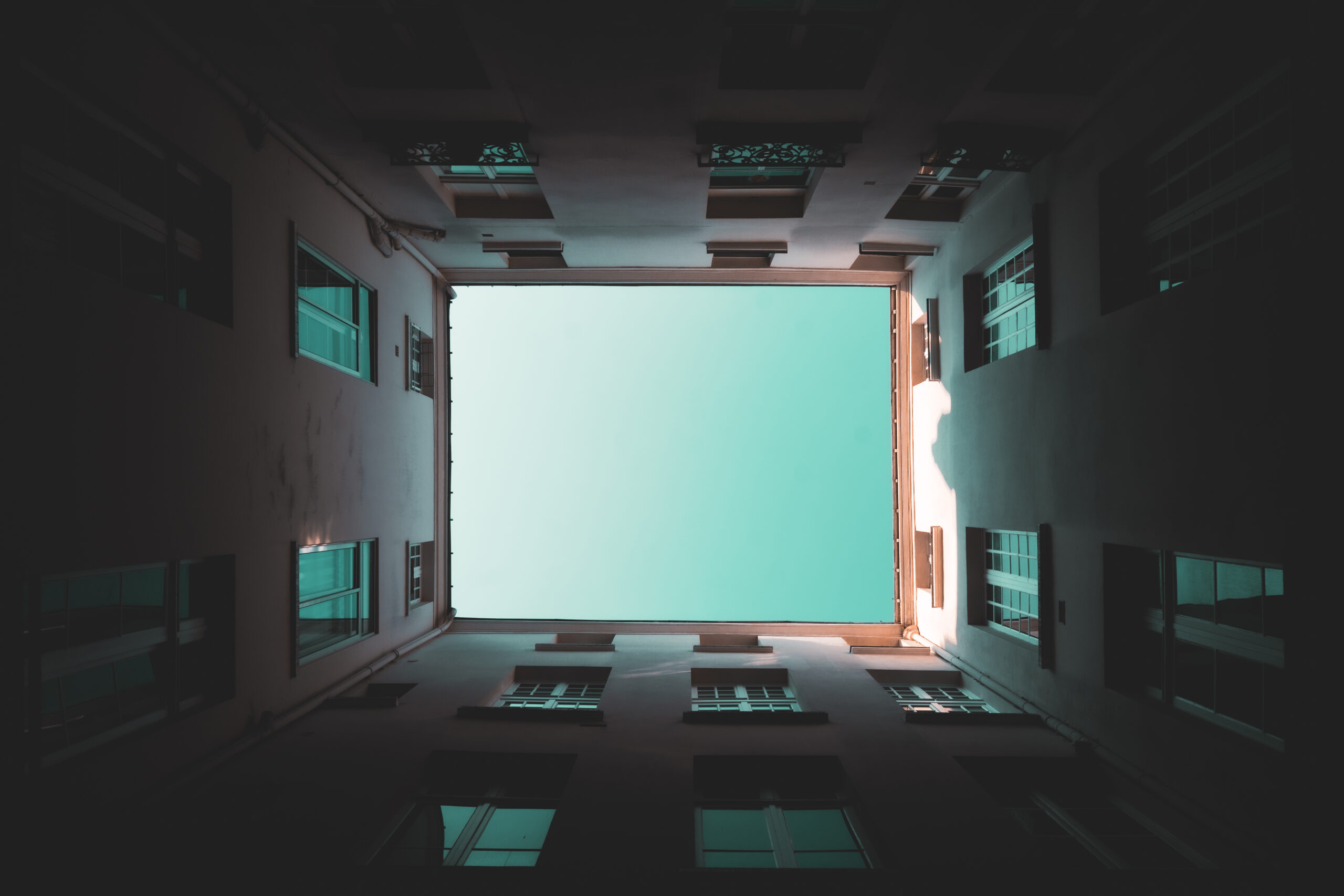 low angle shot of the sky visible through a buildi 2026 01 07 07 33 25 utc scaled.jpg